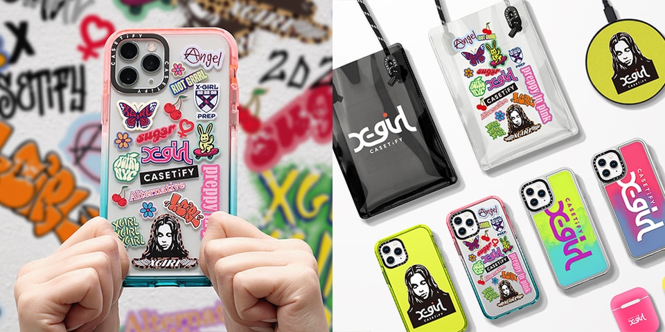 Casetify Taps X Girl For Phone Cases More Hypebae Casetify Taps X Girl For Phone Cases More Hypebae
