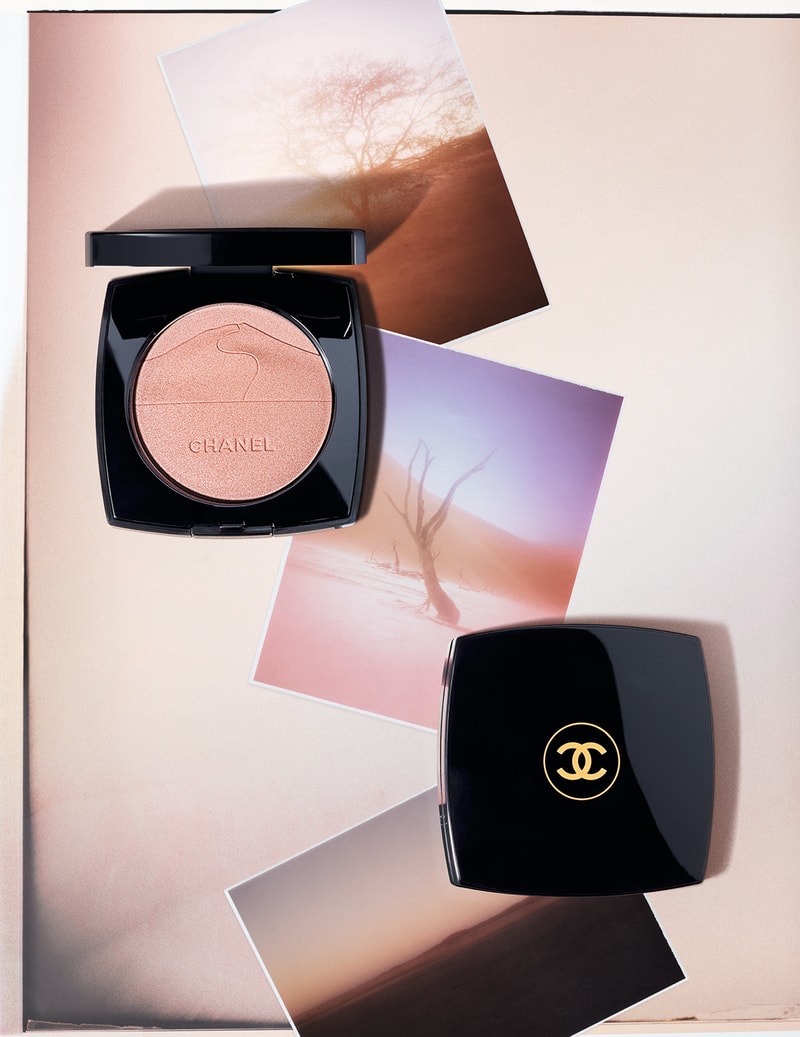 Chanel SS20 "Desert Dream" Makeup Collection Eclat Du Desert Highlighter