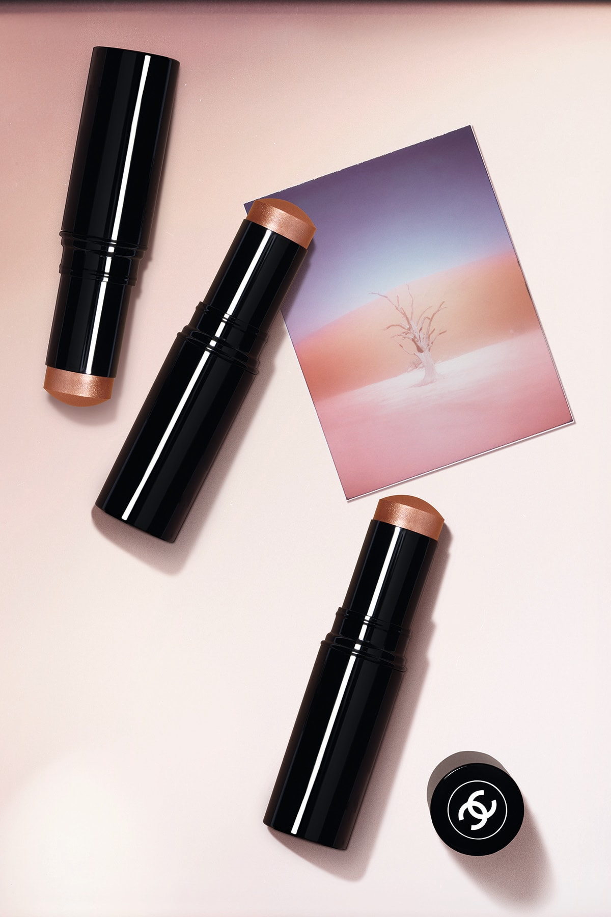 Chanel SS20 "Desert Dream" Makeup Collection Baume Essential Glow Stick Highlighter