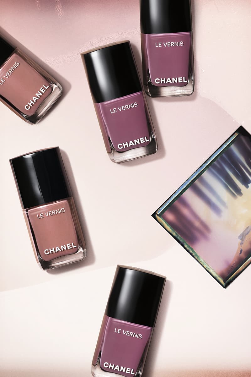 Chanel SS20 "Desert Dream" Makeup Collection Vernis Nail Polish