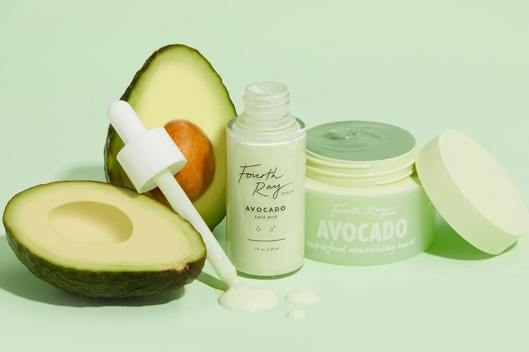 Nourish Skin with New Avocado Range by ColourPop's Sister Brand, Fourth Ray Beauty