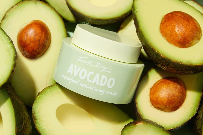 ColourPop Fourth Ray Avocado Skincare Collection Mask Face Milk