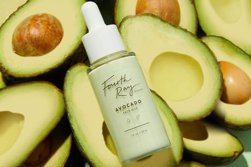 ColourPop Fourth Ray Avocado Skincare Collection Mask Face Milk