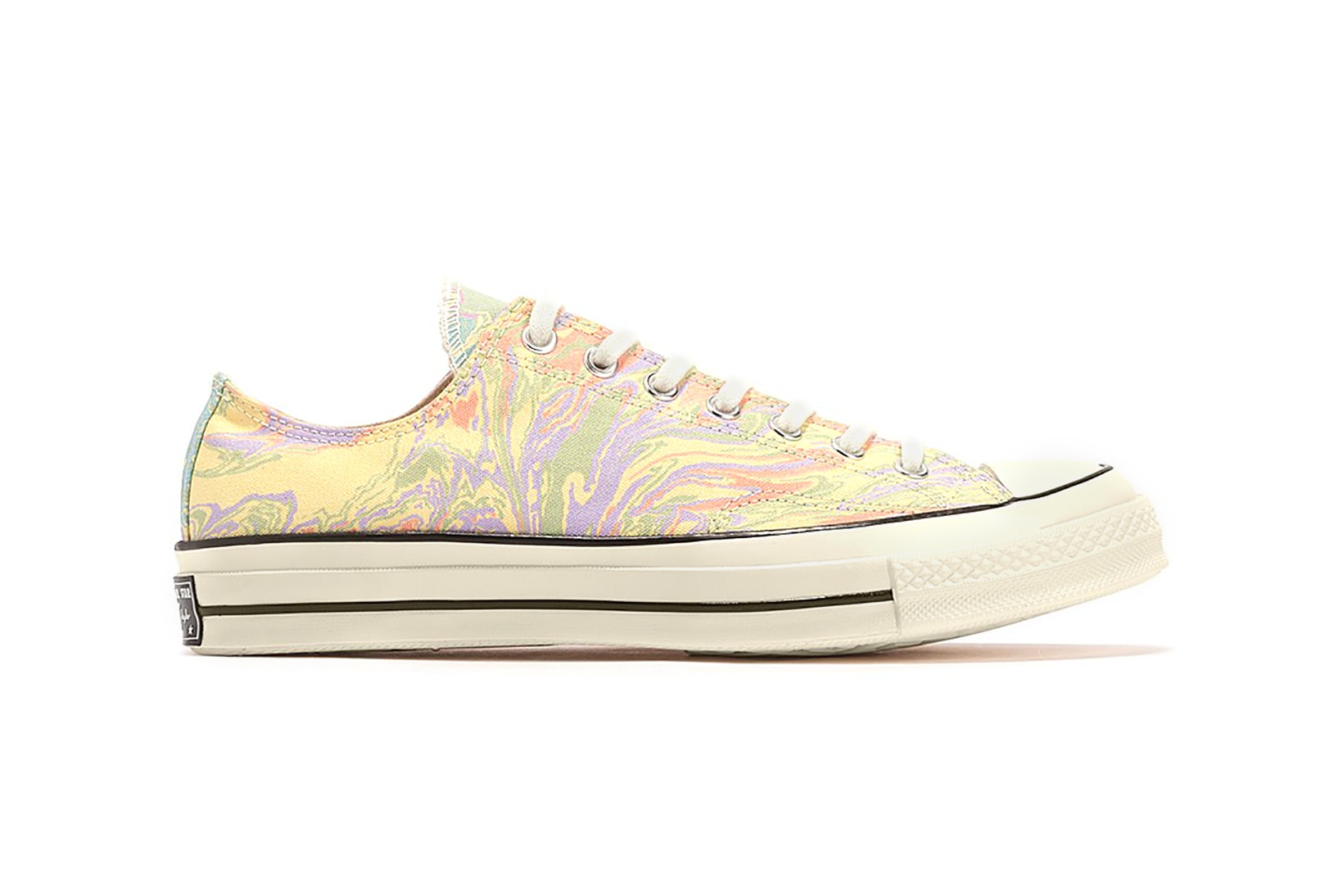 converse chuck 70 ox taylor all star hi sneakers pastel marble