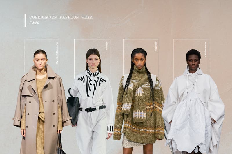 Copenhagen Fashion Week FW20 Mark Kenly Domino Tan Rodebjer Holzweiler Cecilie Bahnsen