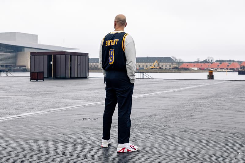 Copenhagen Fashion Week Fall/Winter 2020 Street Style Kobe Bryant