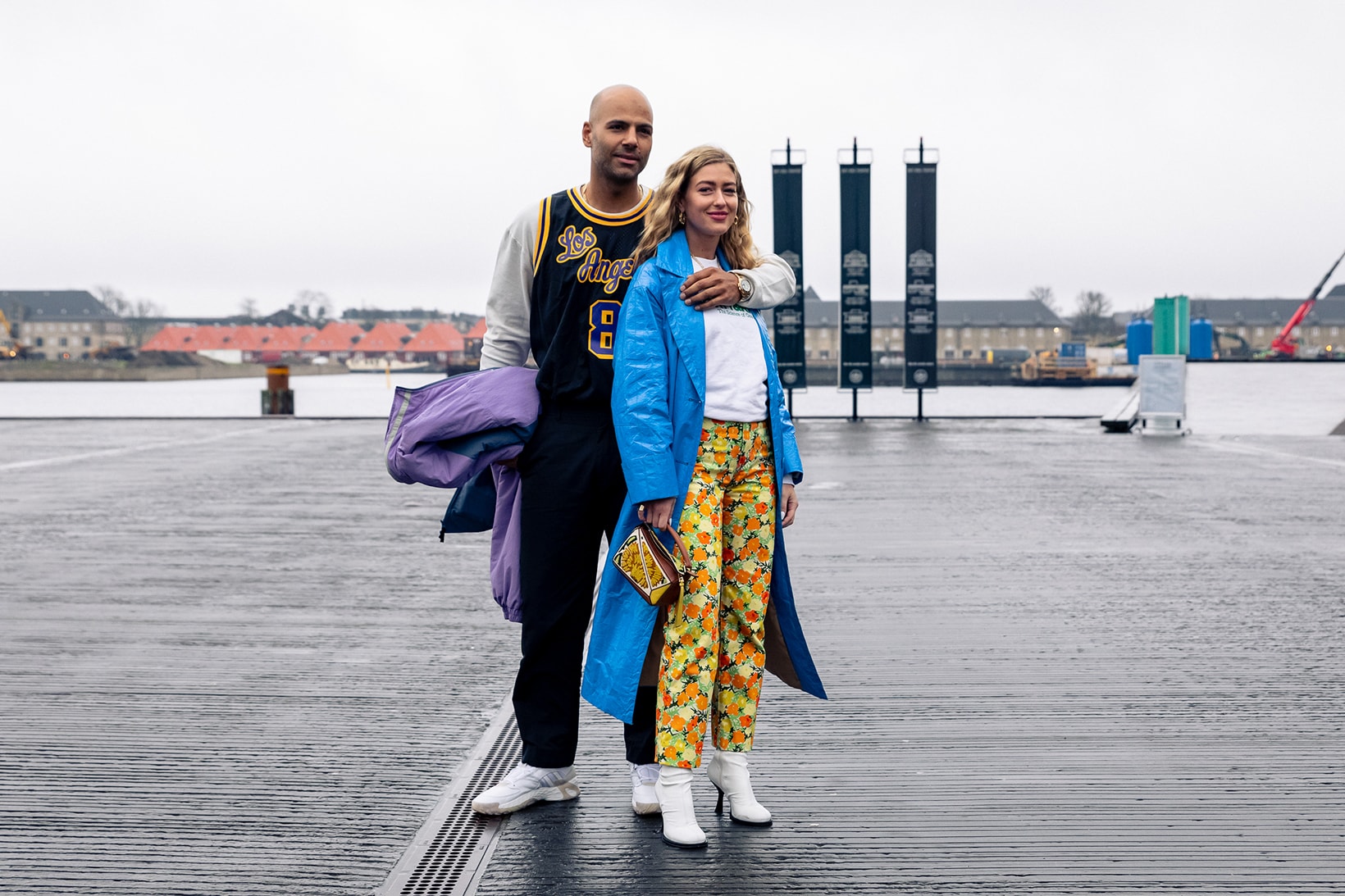Copenhagen Fashion Week Fall/Winter 2020 Street Style Kobe Bryant