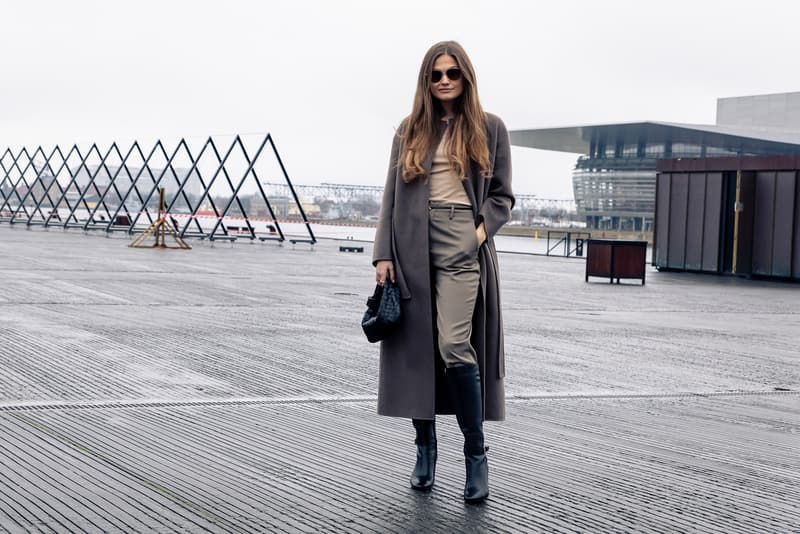 Copenhagen Fashion Week Fall/Winter 2020 Street Style Bottega Veneta