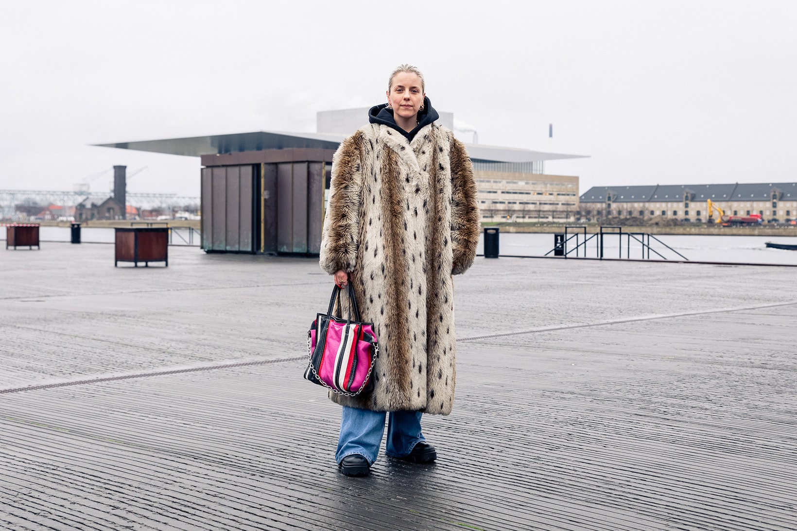 Copenhagen Fashion Week Fall/Winter 2020 Street Style Balenciaga