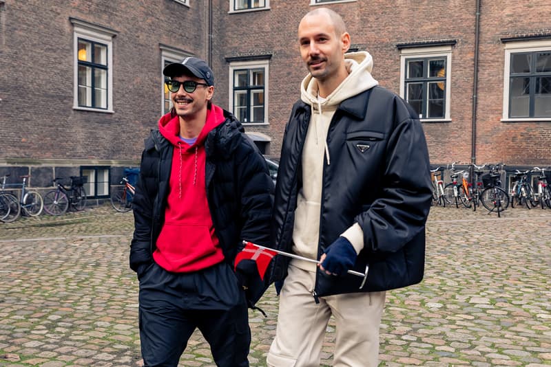 Copenhagen Fashion Week Fall/Winter 2020 Street Style Prada