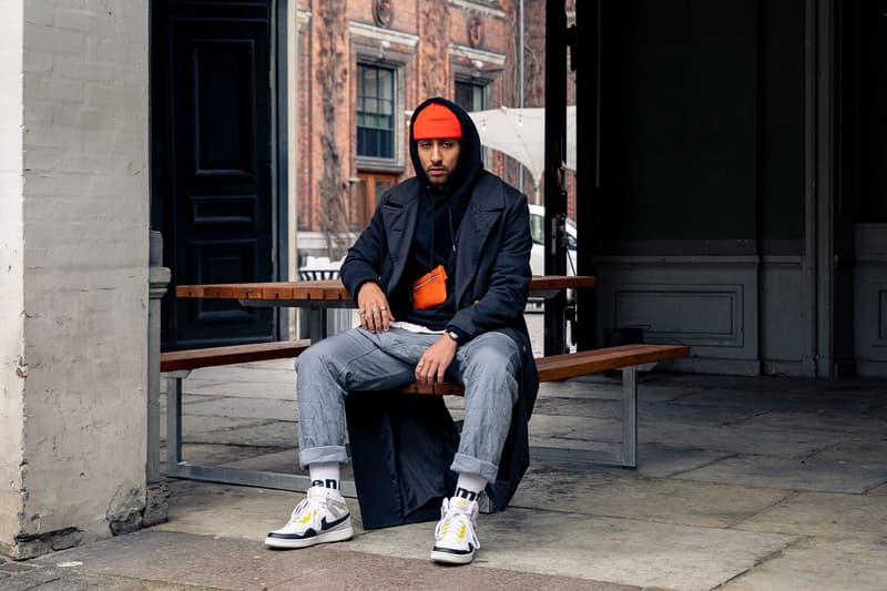 Copenhagen Fashion Week Fall/Winter 2020 Street Style Nike