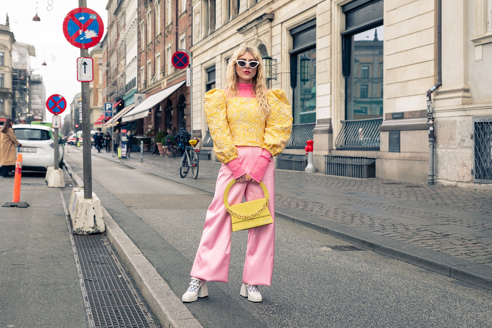 Copenhagen Fashion Week Fall/Winter 2022's Street Style Is So Joyful