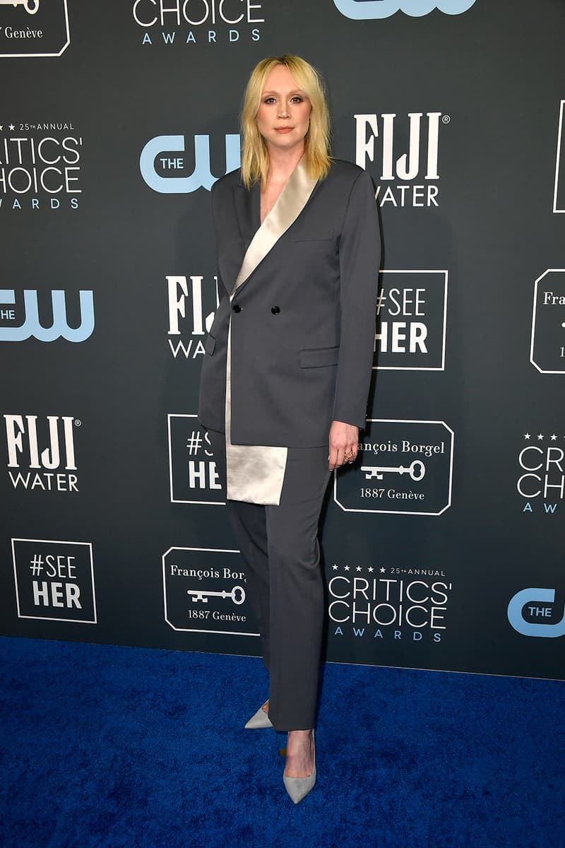 25th critics choice awards best celebrity red carpet looks zendaya saoirse ronan hot pink tom ford dress gown