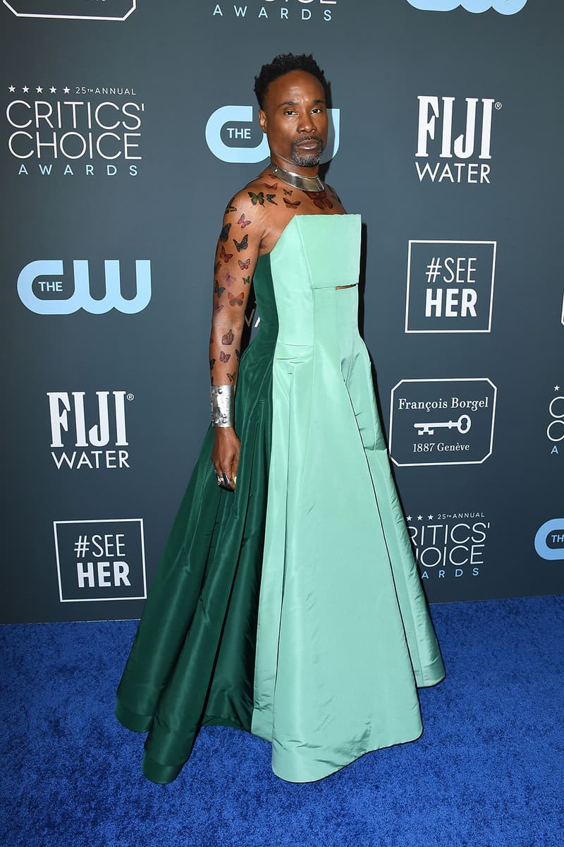 25th critics choice awards best celebrity red carpet looks zendaya saoirse ronan hot pink tom ford dress gown