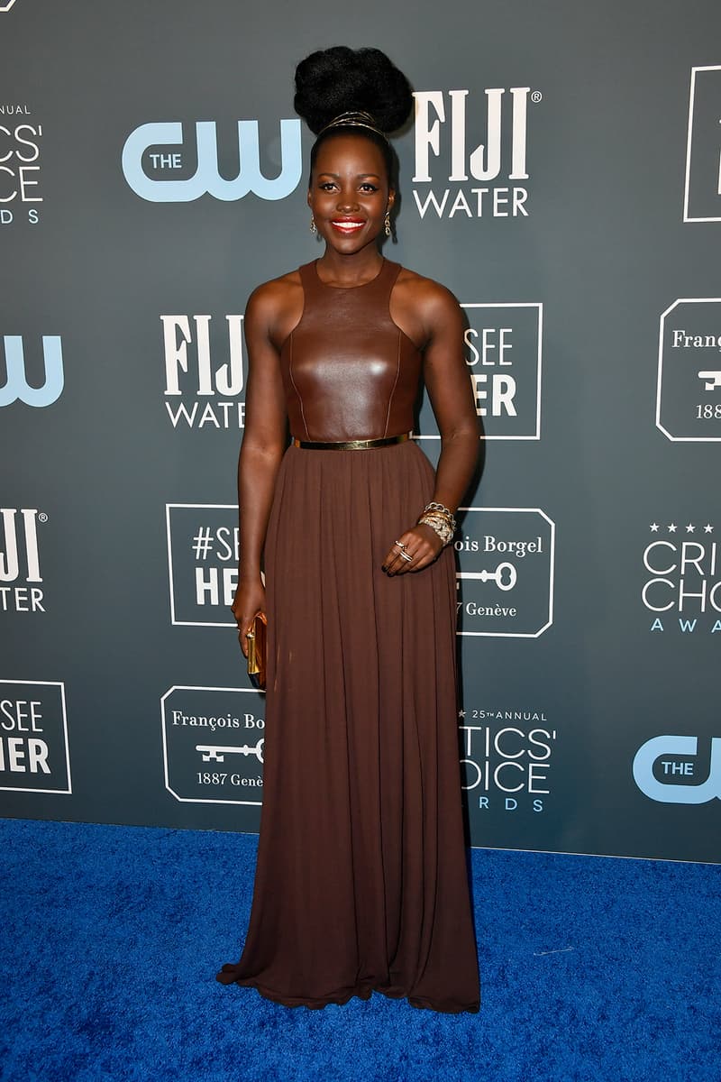25th critics choice awards best celebrity red carpet looks zendaya saoirse ronan hot pink tom ford dress gown