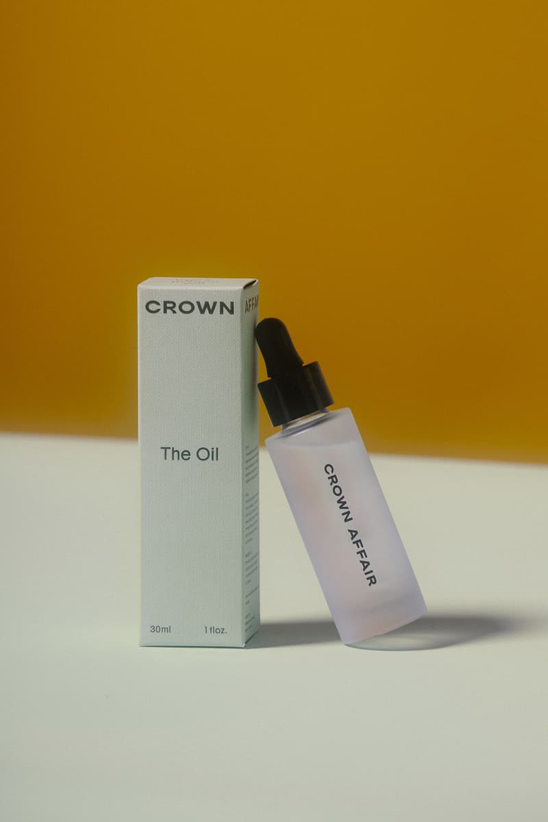 Crown Affair Haircare Collection Oil