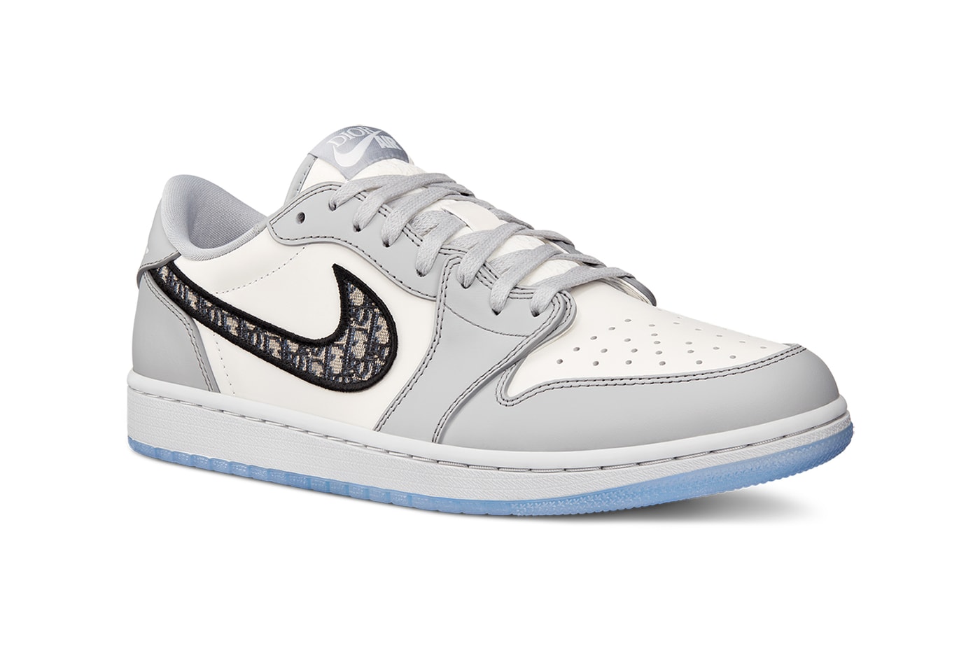 nike air jordan brand dior collaboration sneakers aj1 low travis scott kim jones outerwear