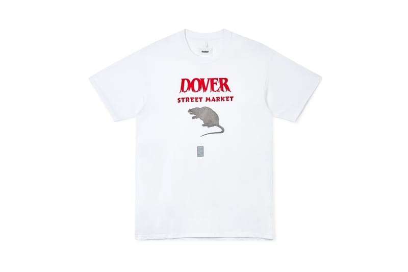 BAPE x Dover Street Market Year of the Rat T-Shirt White