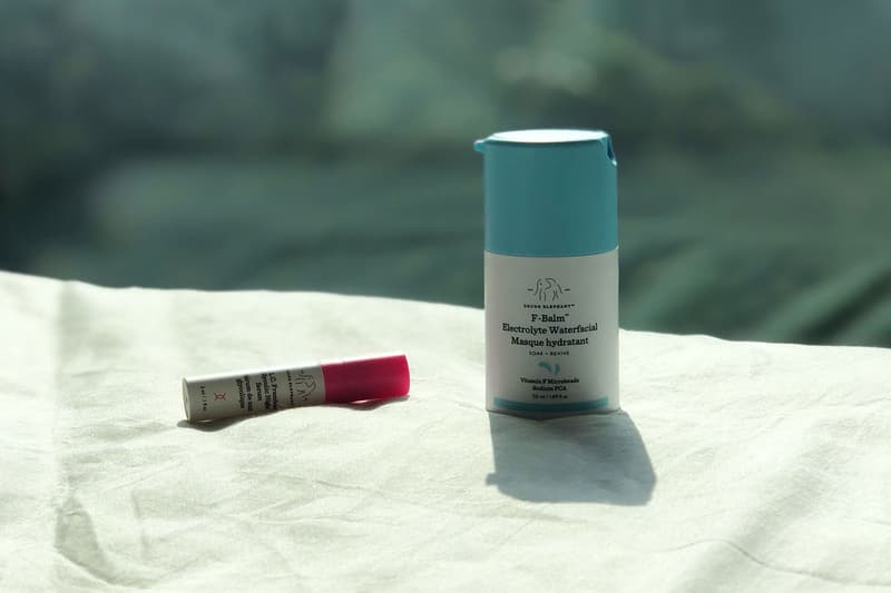 drunk elephant f-balm overnight mask review electrolyte waterfacial tiffany masterson