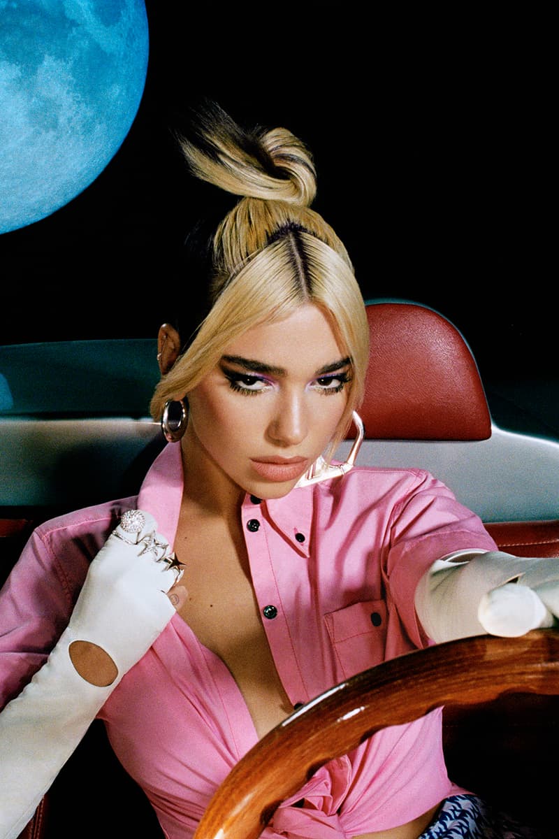 Dua Lipa New Year's Eve 2020 Performance Live Concert