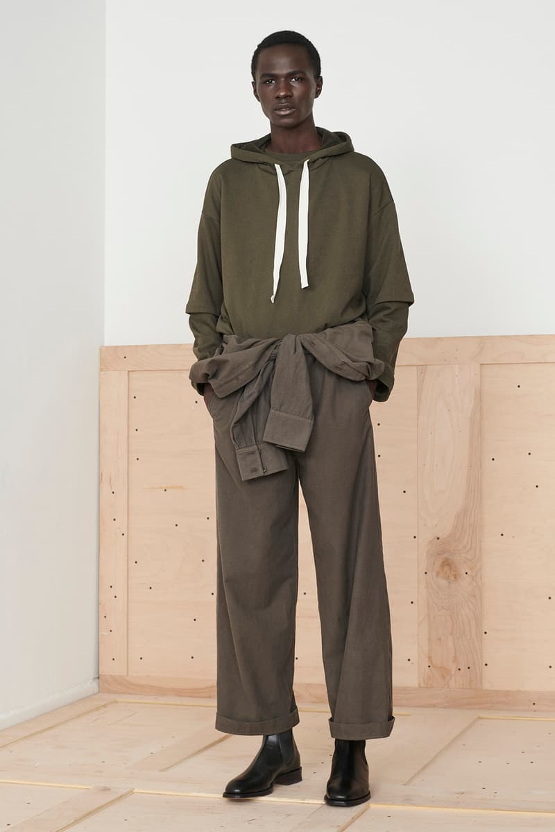 Eileen Fisher x Nordstrom Olivia Kim Sustainable Collection Utility Jumpsuit Green