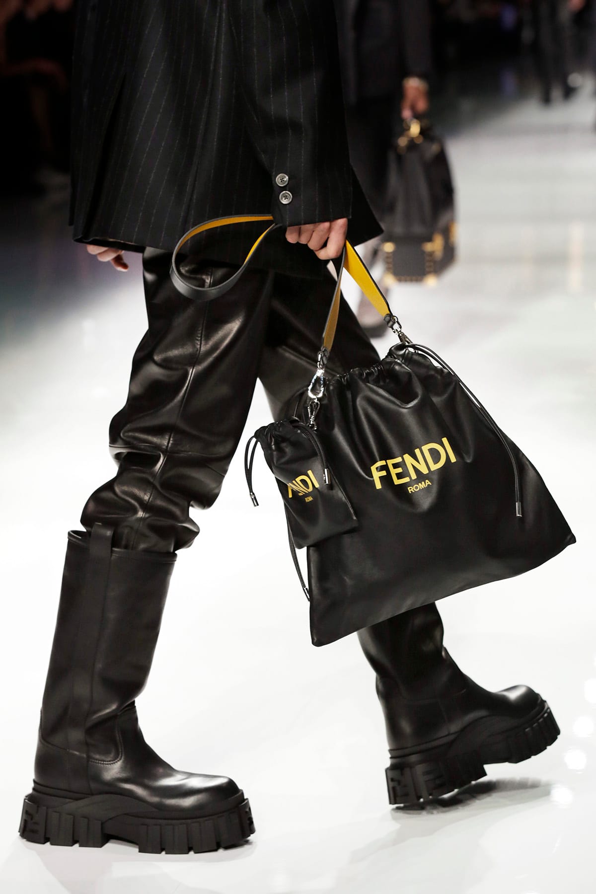 Bag In Fendi's FW20 Men's Collection 