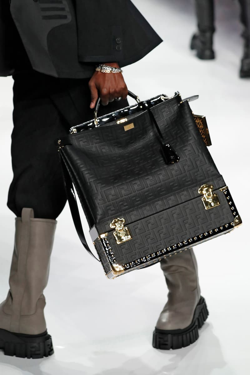 Fendi Fall/Winter 2020 Collection Trunk Tote