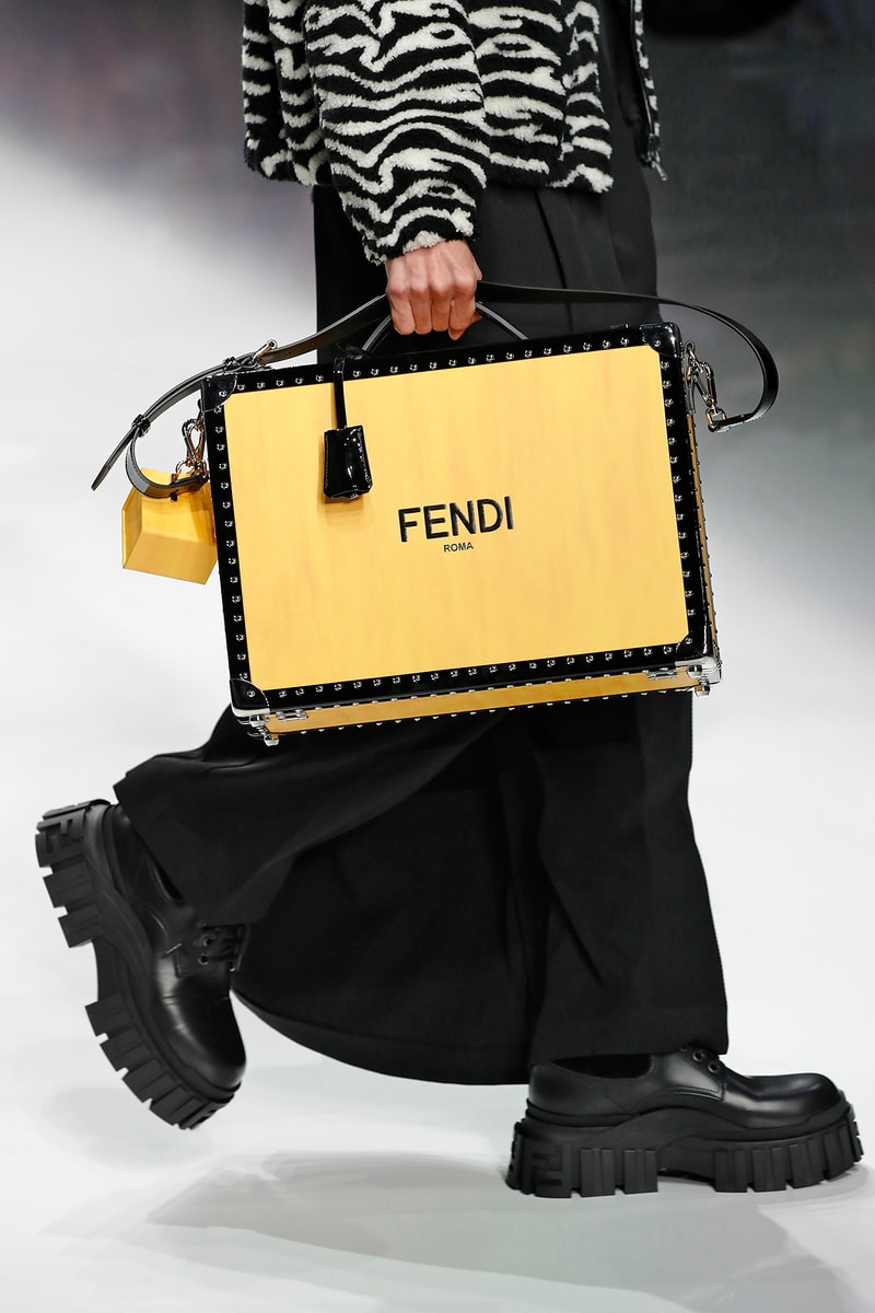 Fendi Fall/Winter 2020 Collection Bags Trunk
