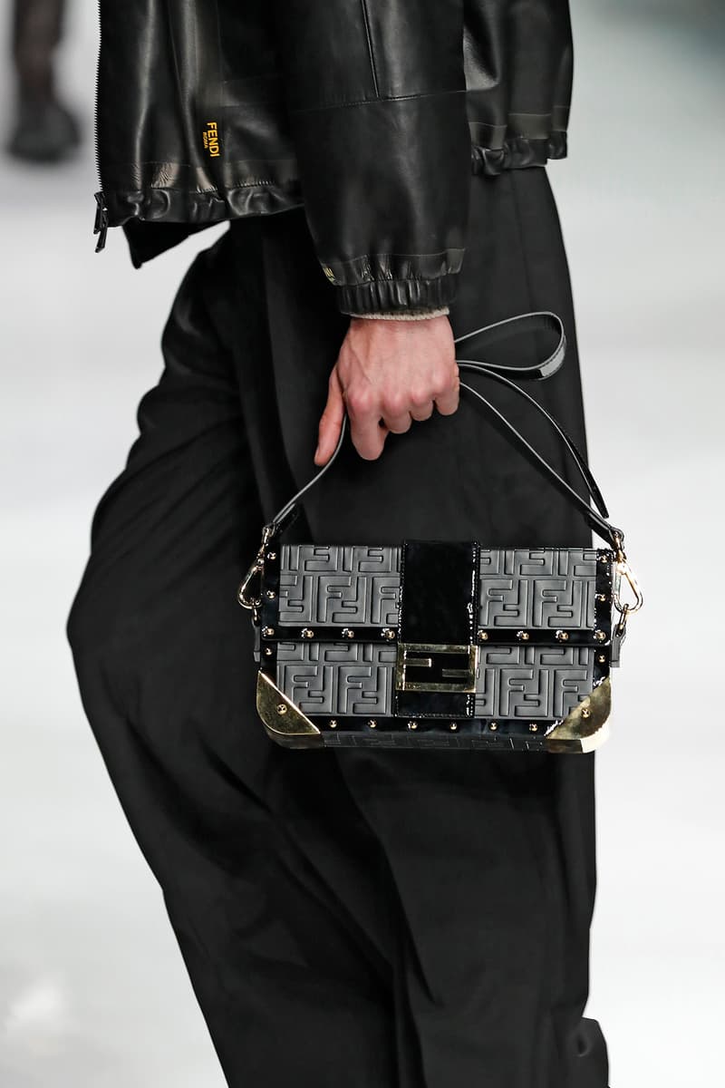 Fendi Fall/Winter 2020 Collection Trunk Baguette