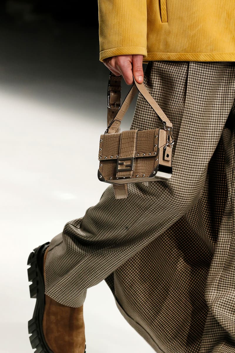 Fendi Fall/Winter 2020 Collection Trunk Baguette