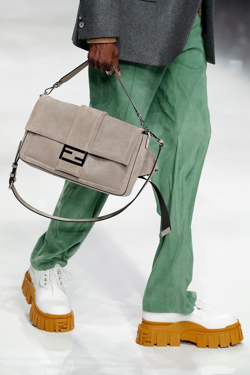 Fendi Fall/Winter 2020 Collection Baguette Beige