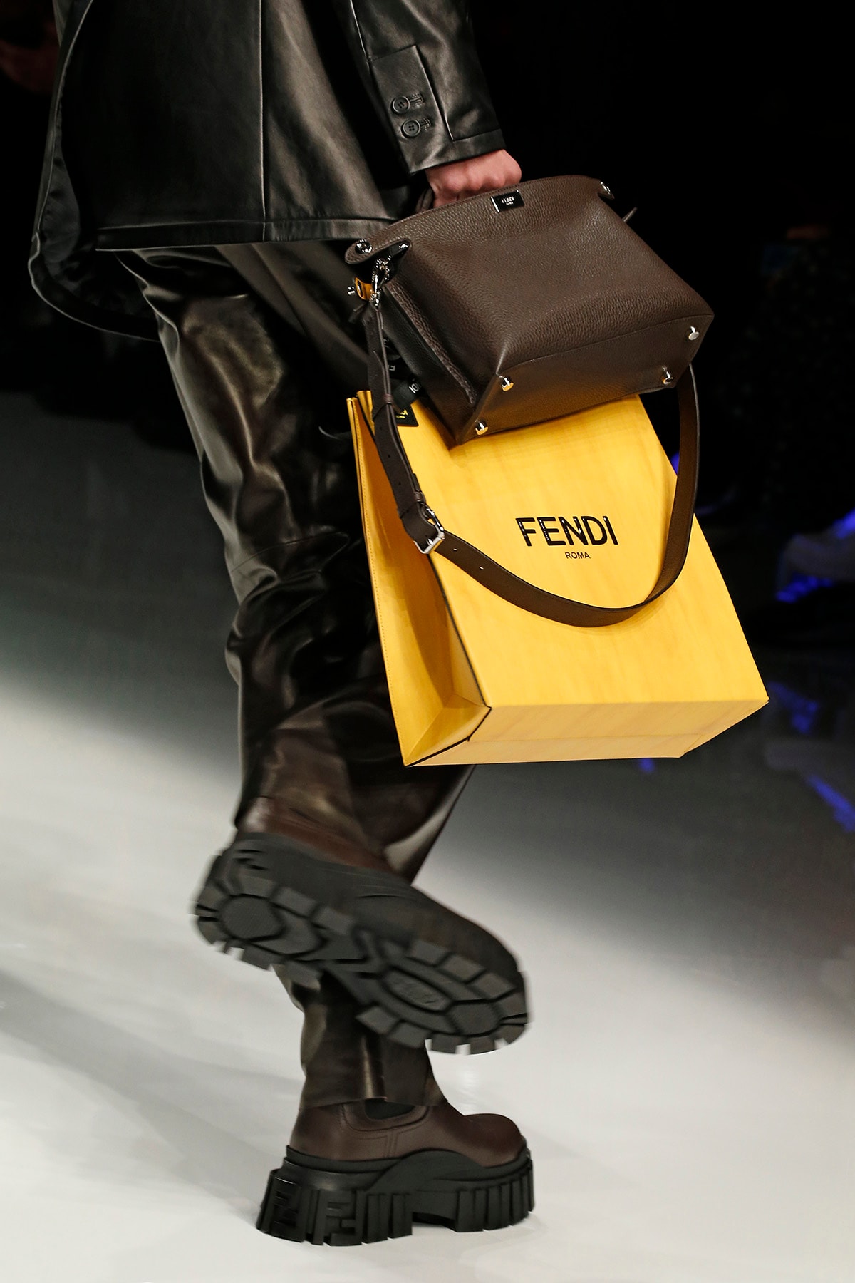 Fendi Fall/Winter 2020 Collection Bags Shopping Bag
