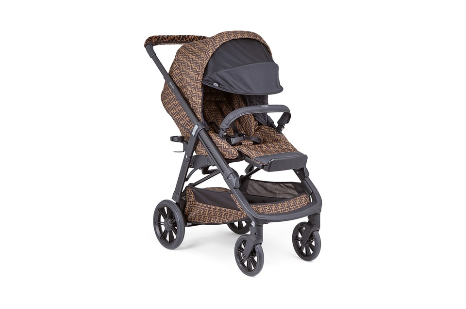 Kylie Jenner's Fendi Baby Stroller & Diaper Bag | HYPEBAE