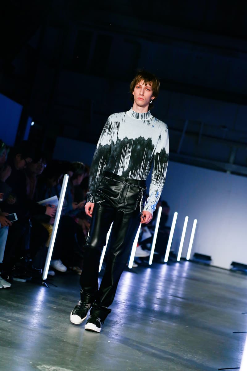 Feng Chen Wang London Fashion Week FW20 Interview Collection Menswear Converse Collaboration