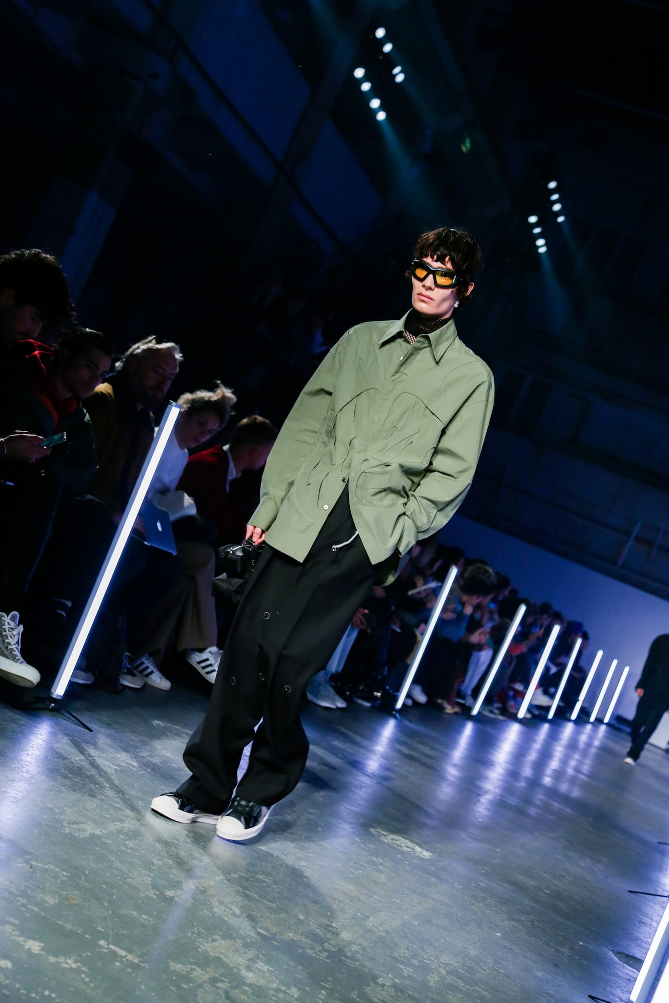 Feng Chen Wang London Fashion Week FW20 Interview Collection Menswear Converse Collaboration