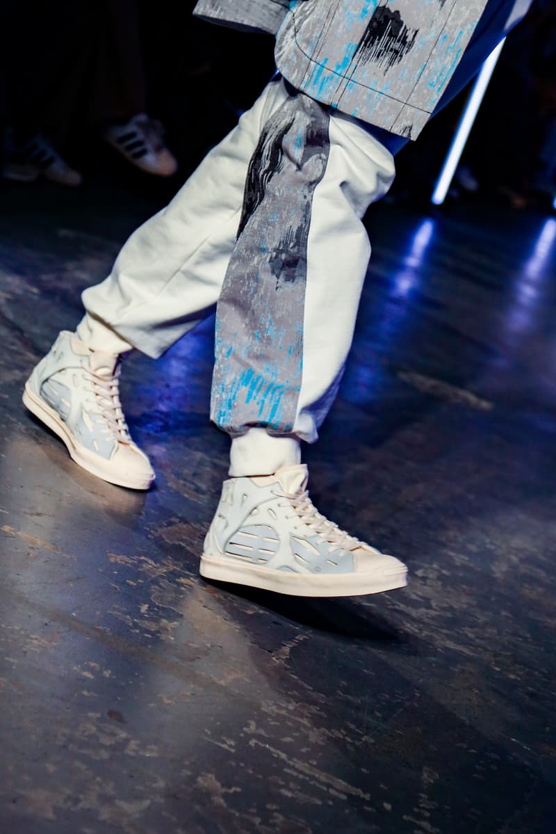 Feng Chen Wang London Fashion Week FW20 Interview Collection Menswear Converse Collaboration