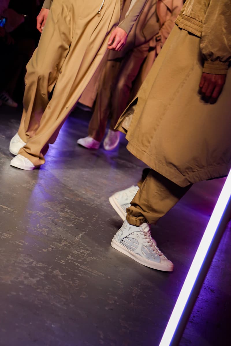 Feng Chen Wang London Fashion Week FW20 Interview Collection Menswear Converse Collaboration