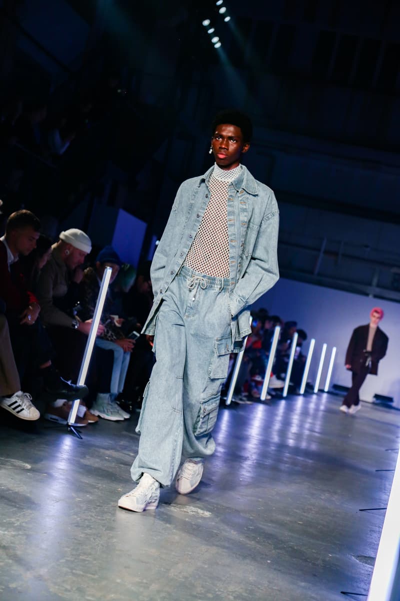Feng Chen Wang London Fashion Week FW20 Interview Collection Menswear Converse Collaboration