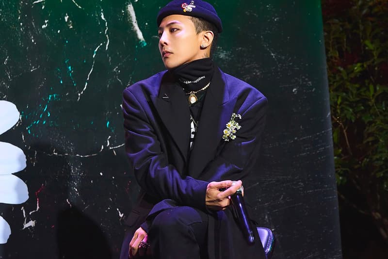 Second G Dragon Peaceminusone X Nike Air Force 1 Hypebae
