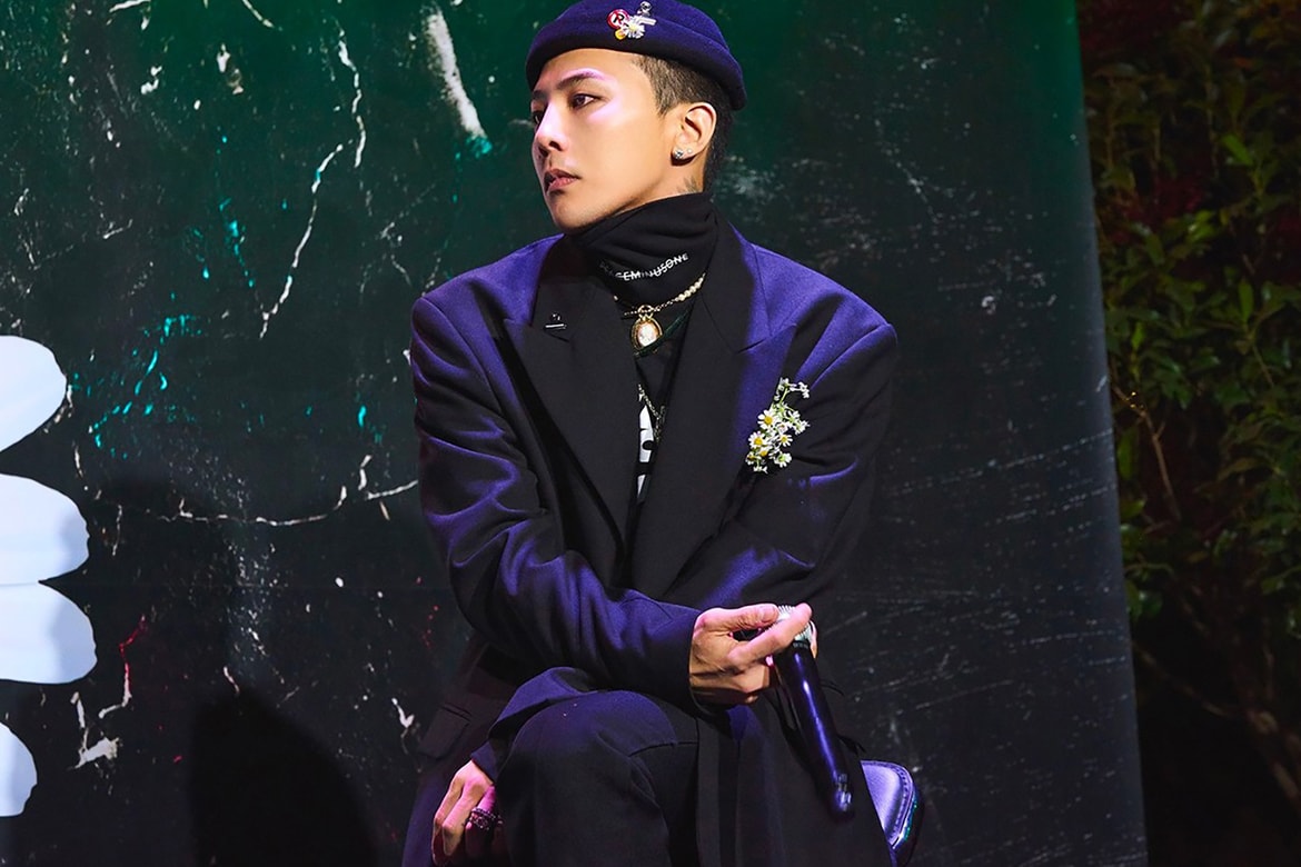 Second G Dragon Peaceminusone X Nike Air Force 1 Hypebae