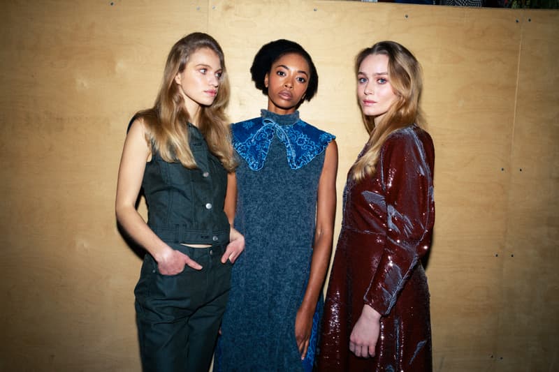 ganni copenhagen fashion week cphfw backstage runway