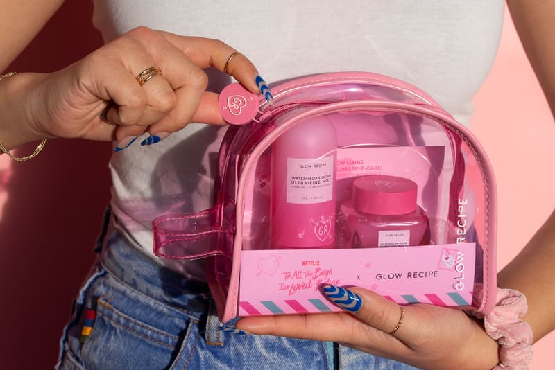 glow recipe netflix to all the boys ps i love you sephora watermelon glow sleeping mask skincare collaboration