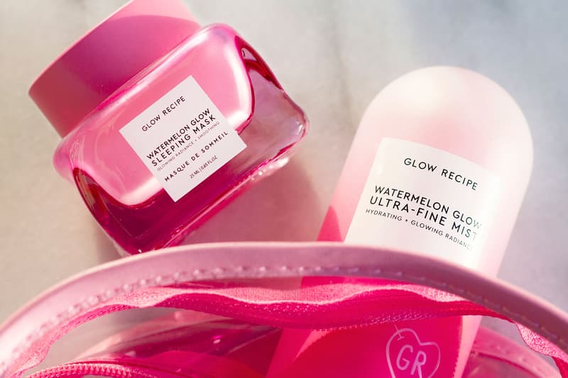 glow recipe netflix to all the boys ps i love you sephora watermelon glow sleeping mask skincare collaboration