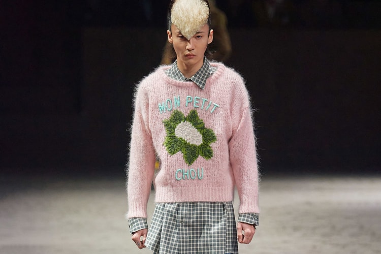 Gucci's FW20 Men's Collection Dresses an Eccentric Art Student