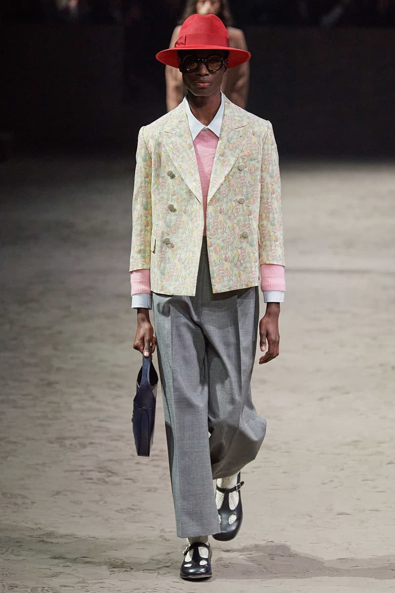 Every Look From Gucci S Fw20 Men S Runway Show Hypebae