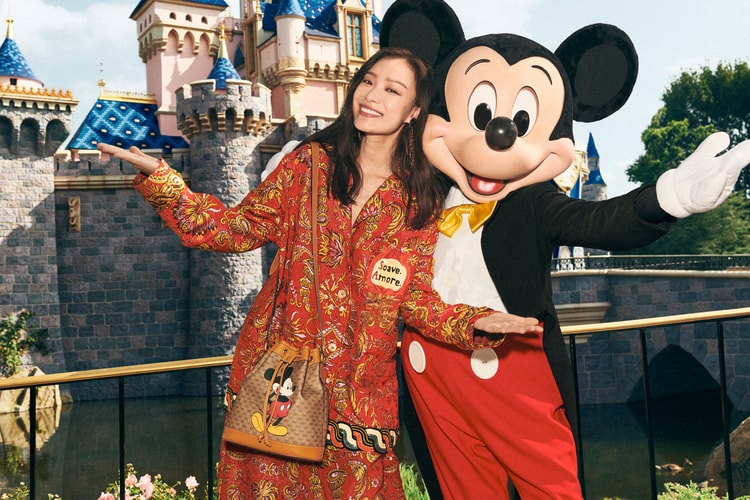 Gucci Celebrates Chinese New Year With an Exclusive Mickey Mouse Capsule
