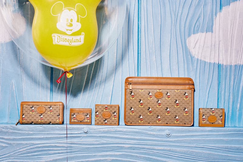 Gucci Mickey Mouse Chinese New Year Collection Campaign Monogram Wallet