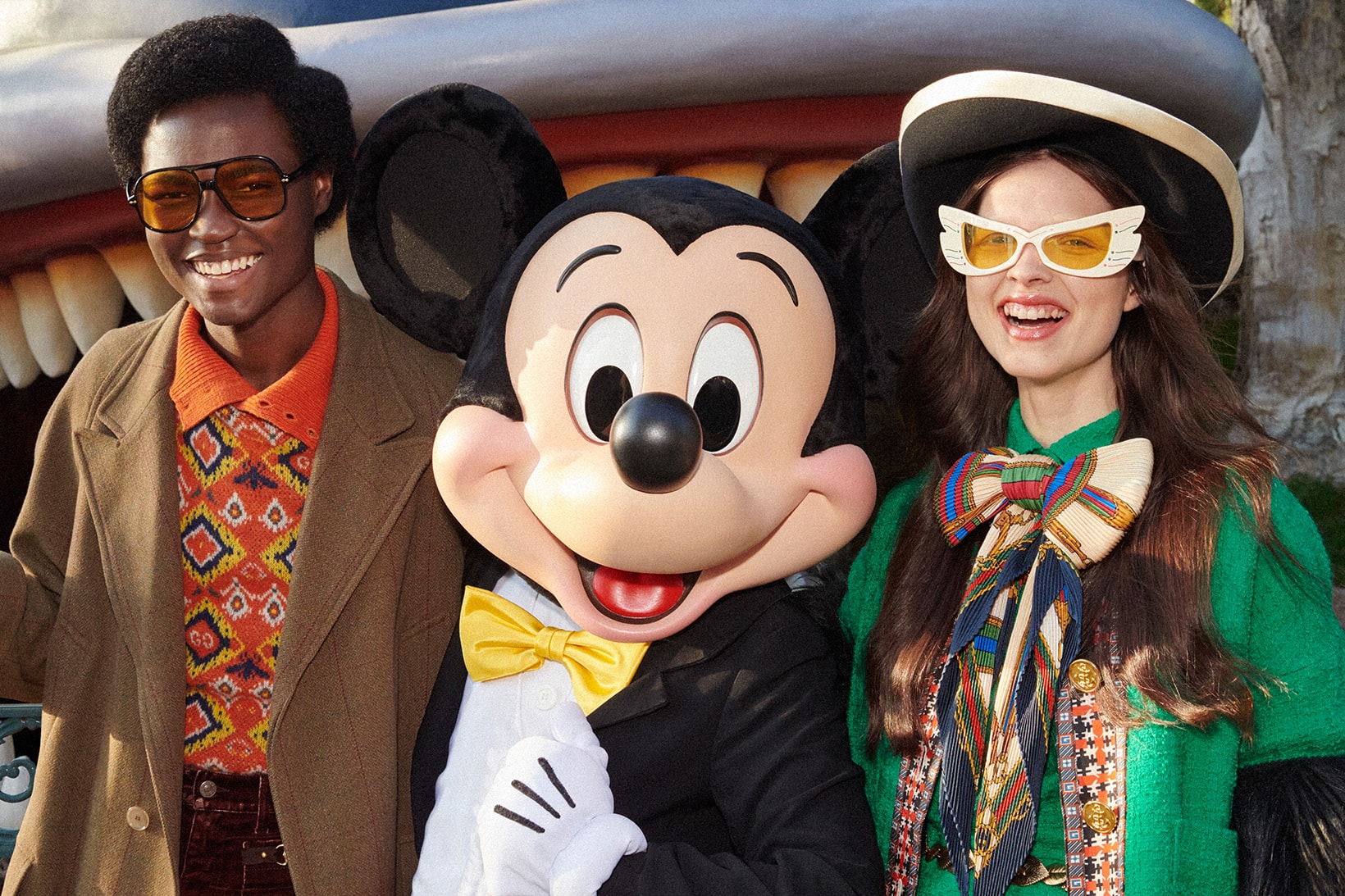 Gucci Mickey Mouse Chinese New Year Collection Campaign