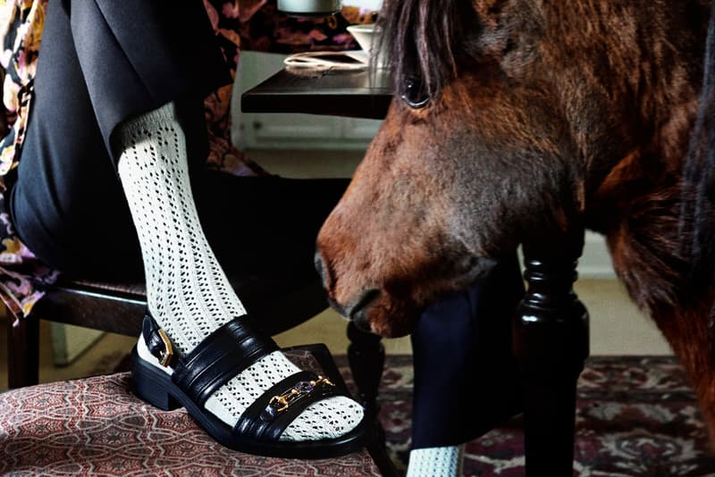 gucci spring summer advertising campaign alessandro michele yorgos lanthimos horses