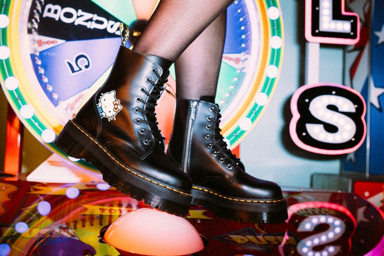Dr. Martens Taps Hello Kitty for Its Latest Collaboration